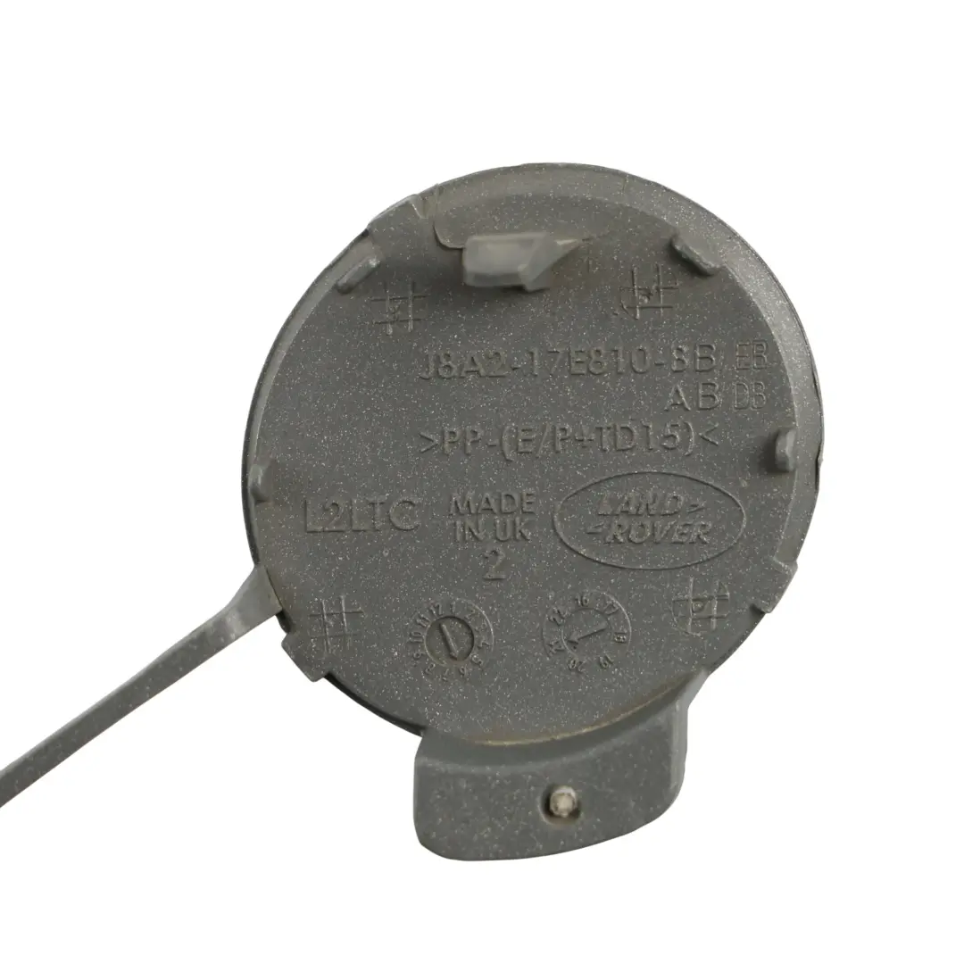 Land Rover Range Rover Velar L560 Abdeckung Anhänger Hinten - SKU J8A2-17E810-BB - Teilenummer J8A2-17E810-BB