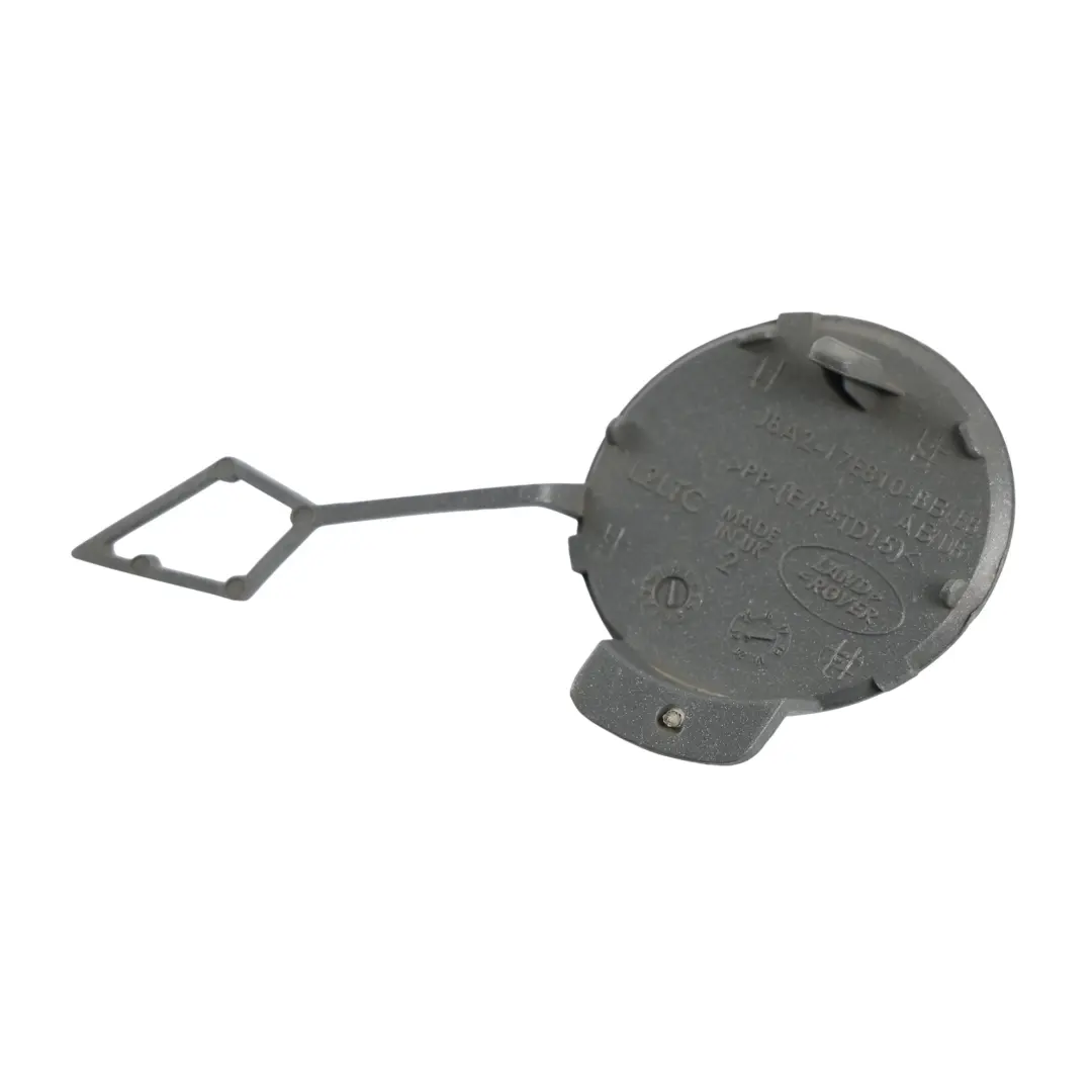 Land Rover Range Rover Velar L560 Cover Gancio Traino Posteriore - SKU J8A2-17E810-BB - Numero di parte J8A2-17E810-BB