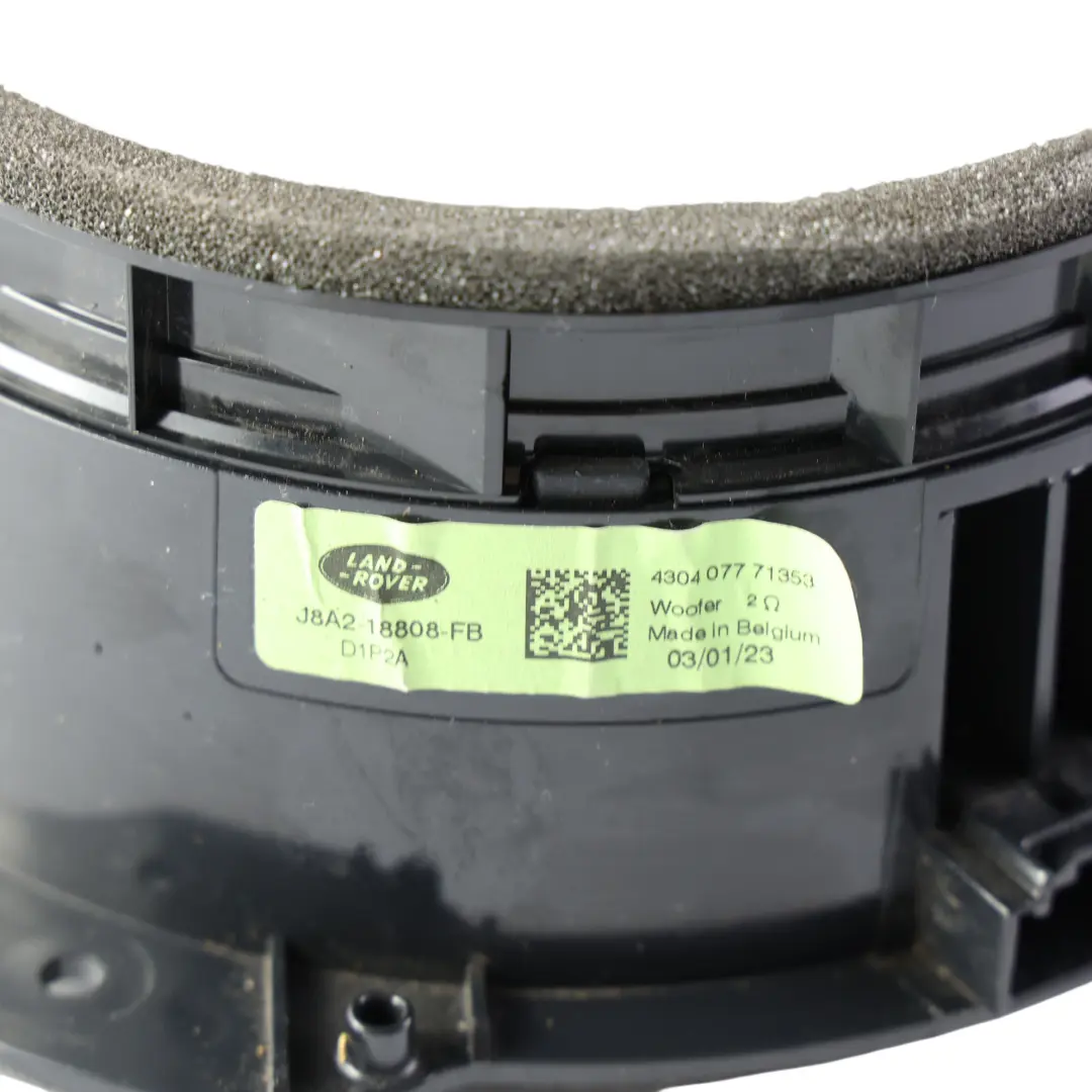 Range Rover Velar L560 Altoparlante Porta Ant Post Sin Des - SKU J8A2-18808-FB - Numero di parte J8A2-18808-FB