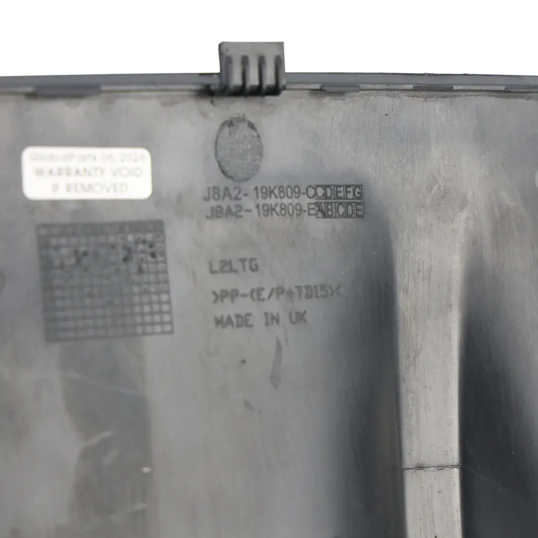 Range Rover Velar L560 Abschleppöse Öffnung Abdeckung Blende Sturmgrau - SKU J8A2-19K809-CC-STO - Teilenummer J8A2-19K809-CC