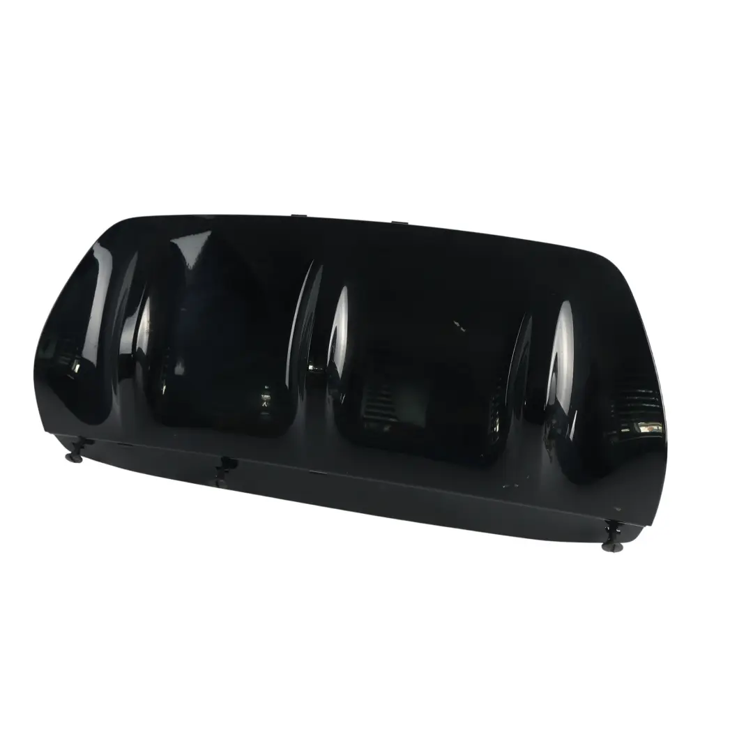 Range Rover Velar L560 Towing Hook Opening Cover Trim Panel Storm Grey - 1AU - SKU J8A2-19K809-CC-STO - Part number J8A2-19K809-CC