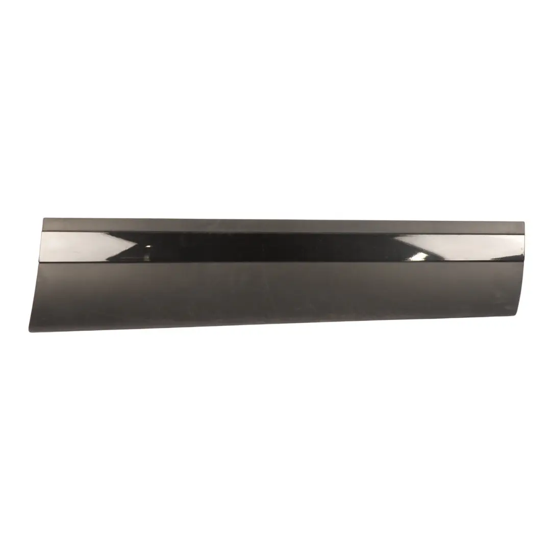 Range Rover Velar L560 Lower Door Moulding Front Right O/S Santorini Black - 820