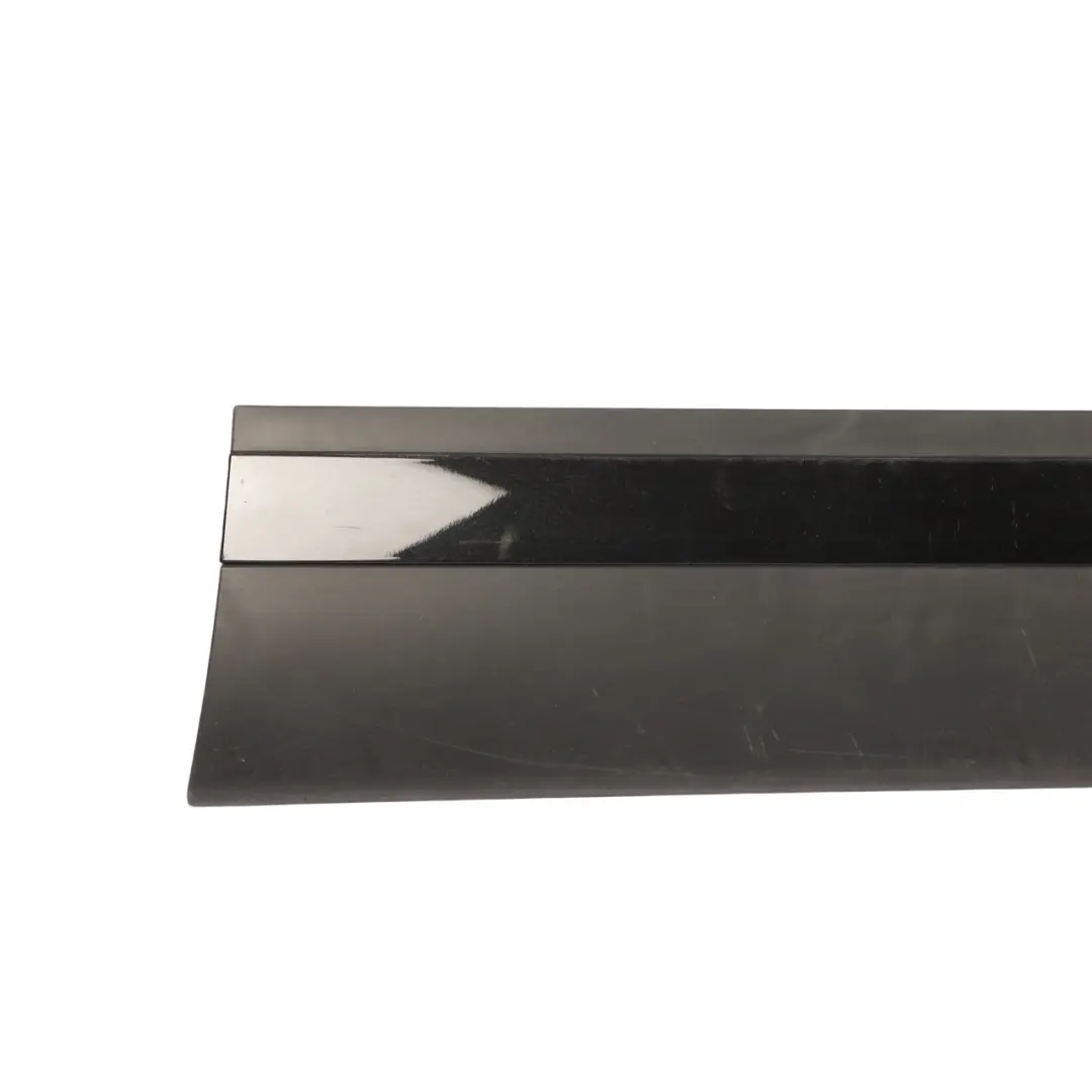 Range Rover Velar L560 Lower Door Moulding Front Right O/S Santorini Black - 820 - SKU J8A2-21064-A-SAB - Part number J8A2-21064-A