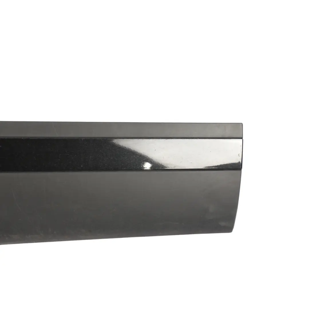 Range Rover Velar L560 Lower Door Moulding Front Right O/S Santorini Black - 820 - SKU J8A2-21064-A-SAB - Part number J8A2-21064-A