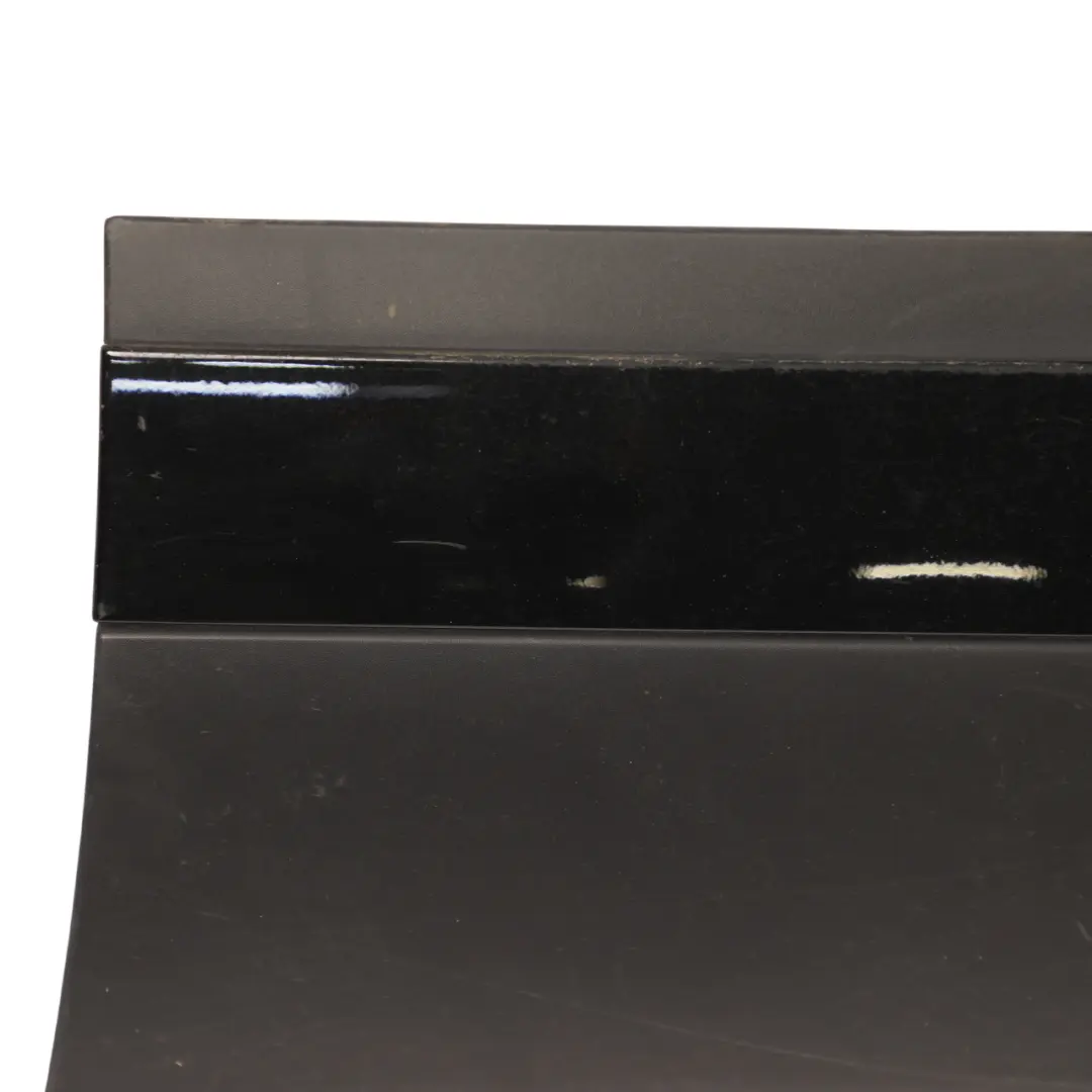Range Rover Velar L560 Lower Door Moulding Front Right O/S Santorini Black - 820 - SKU J8A2-21064-A-SAB - Part number J8A2-21064-A