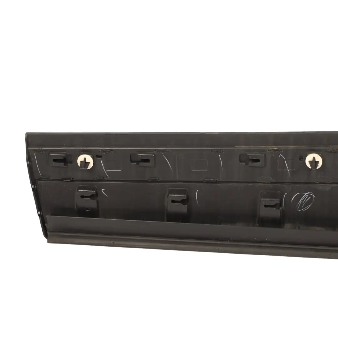 Range Rover Velar L560 Lower Door Moulding Front Right O/S Santorini Black - 820 - SKU J8A2-21064-A-SAB - Part number J8A2-21064-A