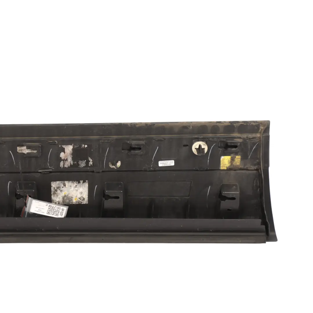 Range Rover Velar L560 Lower Door Moulding Front Right O/S Santorini Black - 820 - SKU J8A2-21064-A-SAB - Part number J8A2-21064-A
