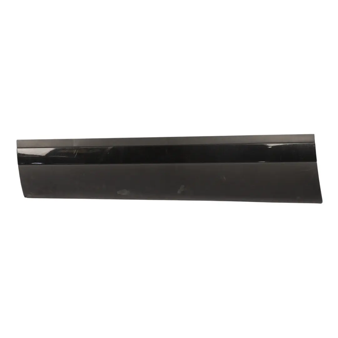 Range Rover Velar L560 Lower Door Moulding Front Left N/S Santorini Black - 820 - SKU J8A2-21065-A-SAB - Part number J8A2-21065-A