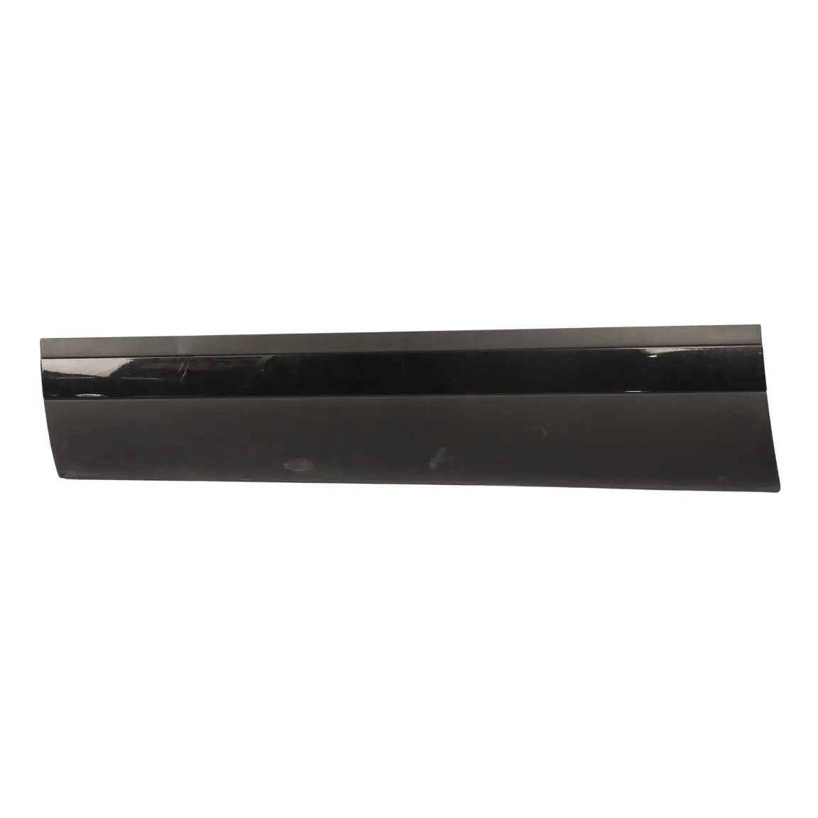 Range Rover Velar L560 Lower Door Moulding Front Left N/S Santorini Black - 820