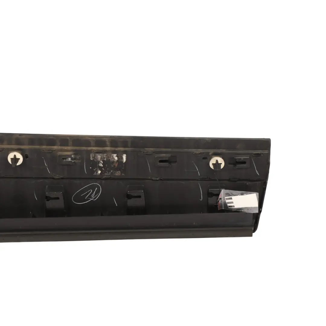 Lower Door Moulding Front Left N/S Santorini Black - 820 to Range Rover Velar L560 with Part number J8A2-21065-A Range Rover Velar L560 Lower Door Moulding Front Left N/S Santorini Black - 820 - SKU J8A2-21065-A-SAB - Part number J8A2-21065-A