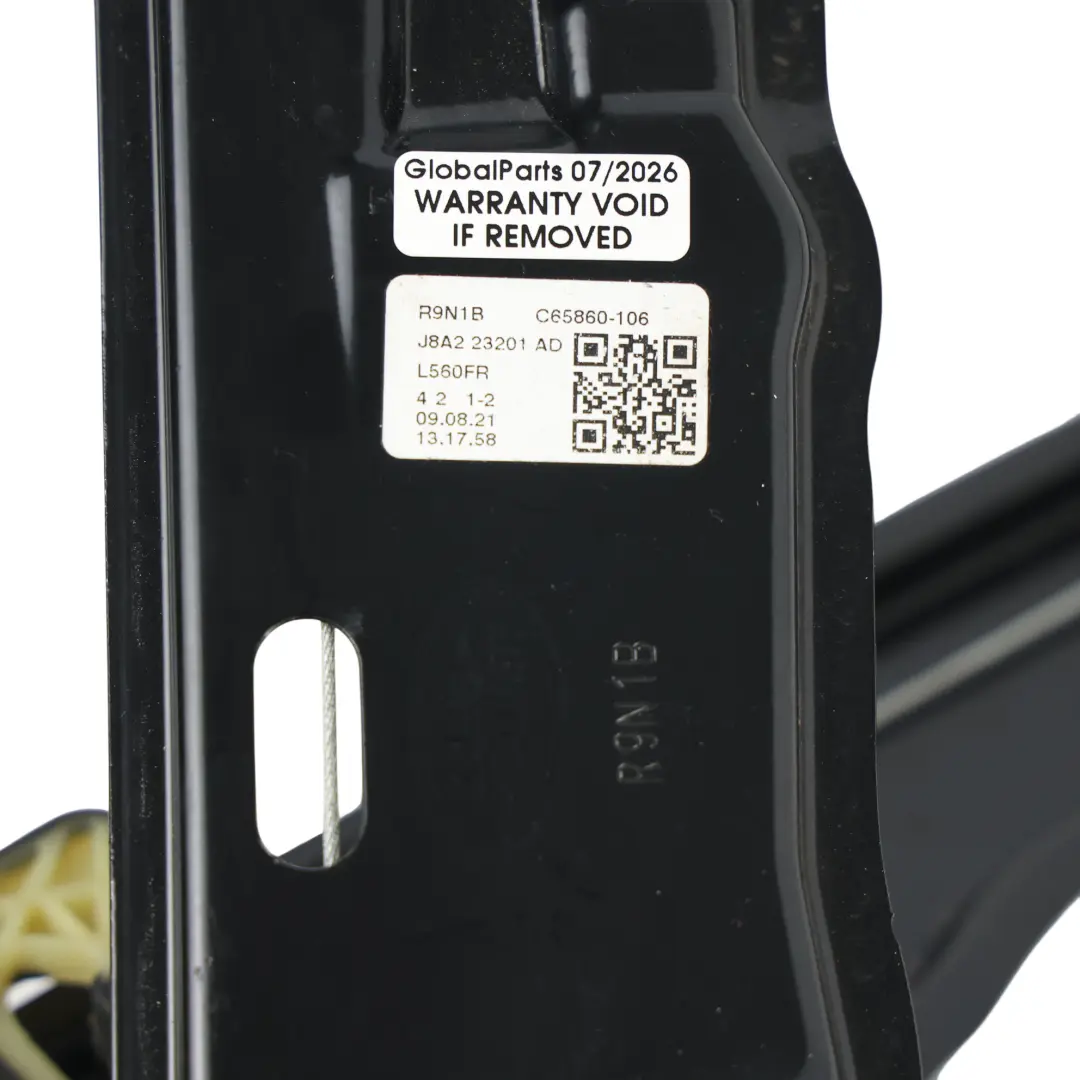 Front Door Window Mechanism Motor Left N/S to Range Rover Velar L560 with Part number J8A2-23201-AD Range Rover Velar L560 Front Door Window Mechanism Motor Left N/S - SKU J8A2-23201-AD - Part number J8A2-23201-AD