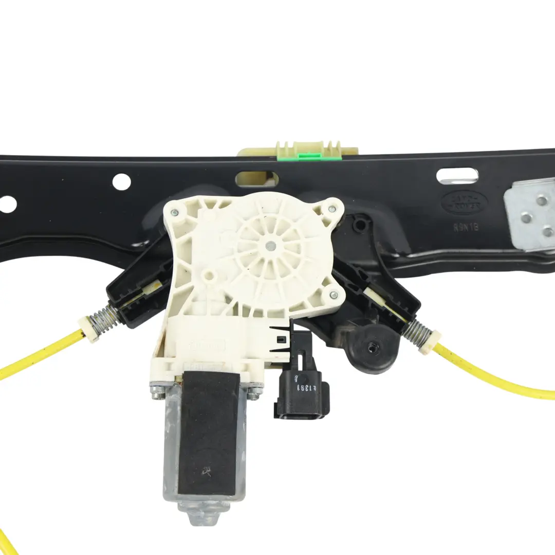 Range Rover Velar L560 Front Door Window Mechanism Motor Left N/S - SKU J8A2-23201-AD - Part number J8A2-23201-AD