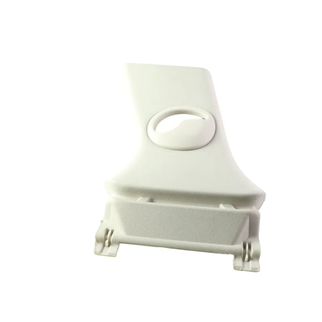 Moldura Columna Pilar B Izquierda Oyster para Range Rover Velar L560 con número de pieza J8A2-24397-B Range Rover Velar L560 Moldura Columna Pilar B Izquierda Oyster - SKU J8A2-24397-B - Número de pieza J8A2-24397-B