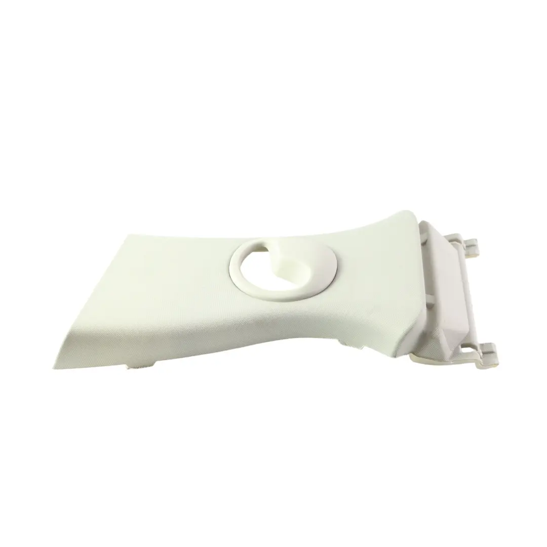 Moldura Columna Pilar B Izquierda Oyster para Range Rover Velar L560 con número de pieza J8A2-24397-B Range Rover Velar L560 Moldura Columna Pilar B Izquierda Oyster - SKU J8A2-24397-B - Número de pieza J8A2-24397-B