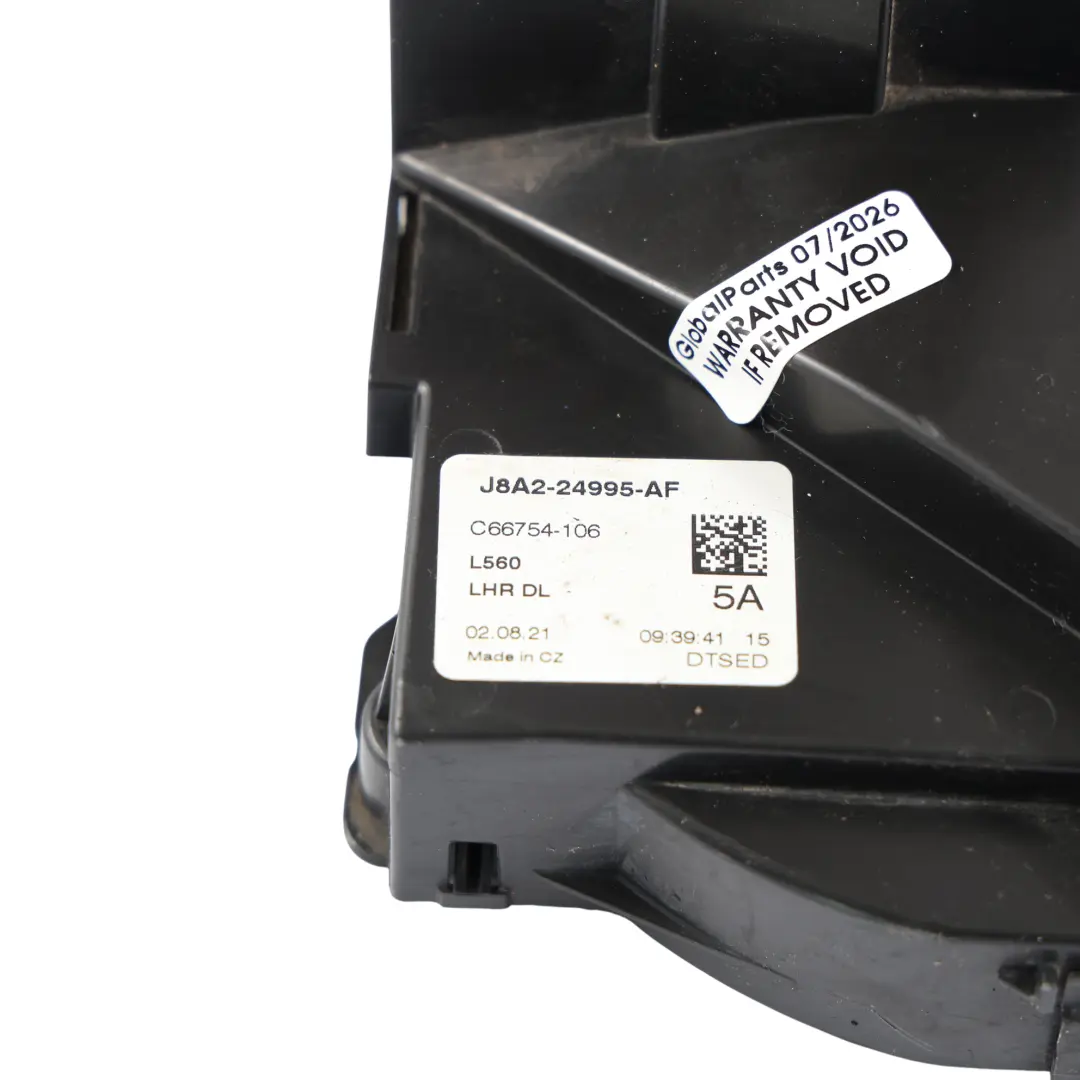 Range Rover Velar L560 Rear Door Lock Catch Latch Linkage Left N/S - SKU J8A2-24995-AF-1 - Part number J8A2-24995-AF