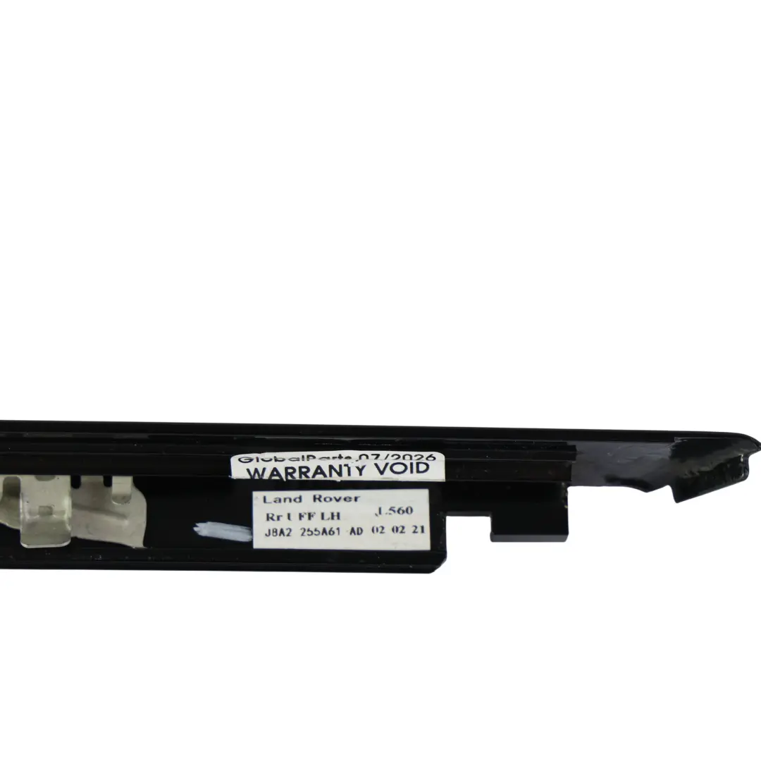 Range Rover Velar L560 Fensterzierleiste Hinten Links - SKU J8A2-255A61-AD - Teilenummer J8A2-255A61-AD