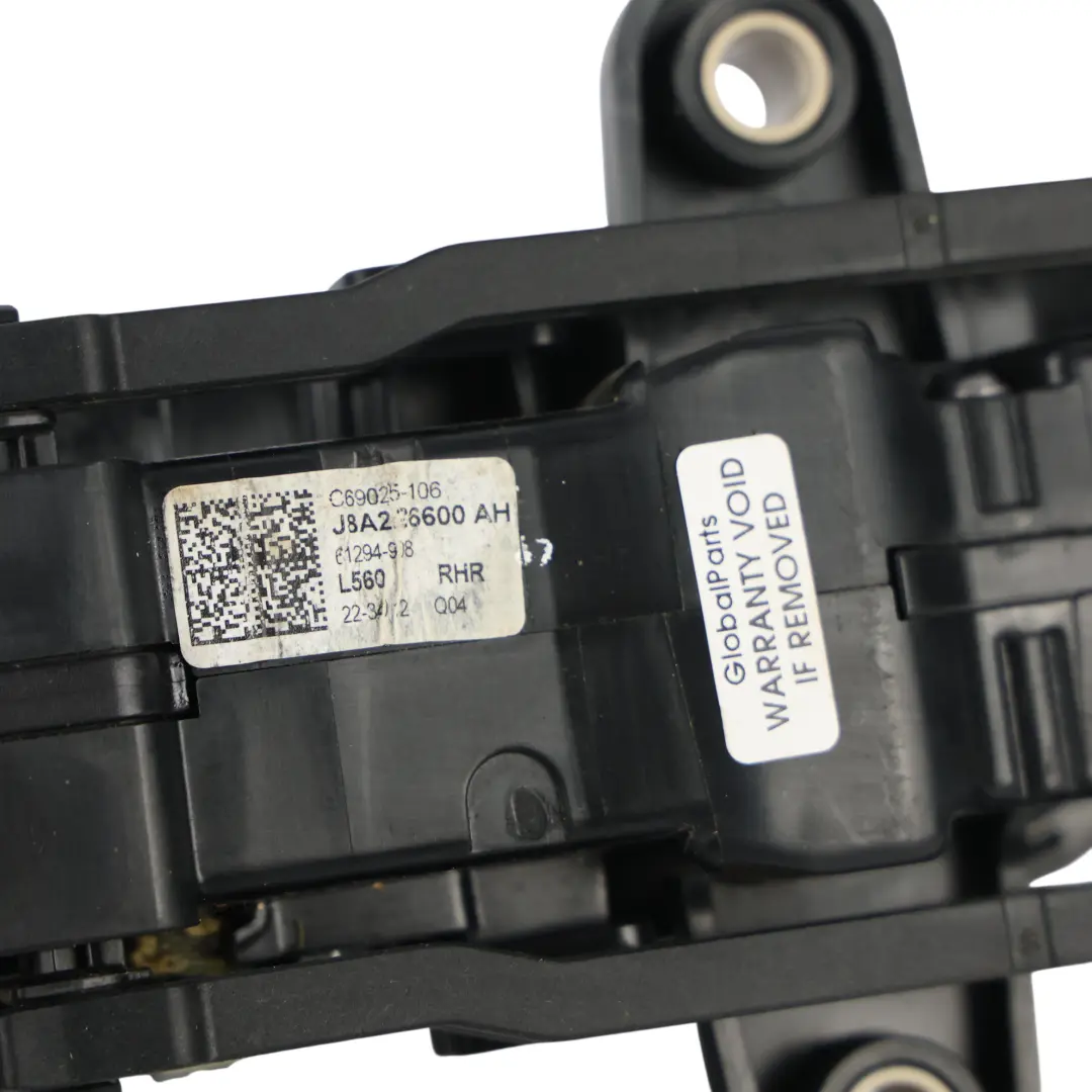 Range Rover Velar L560 Door Handle Carrier Bracket Rear Right O/S - SKU J8A2-26600-A - Part number J8A2-26600-A