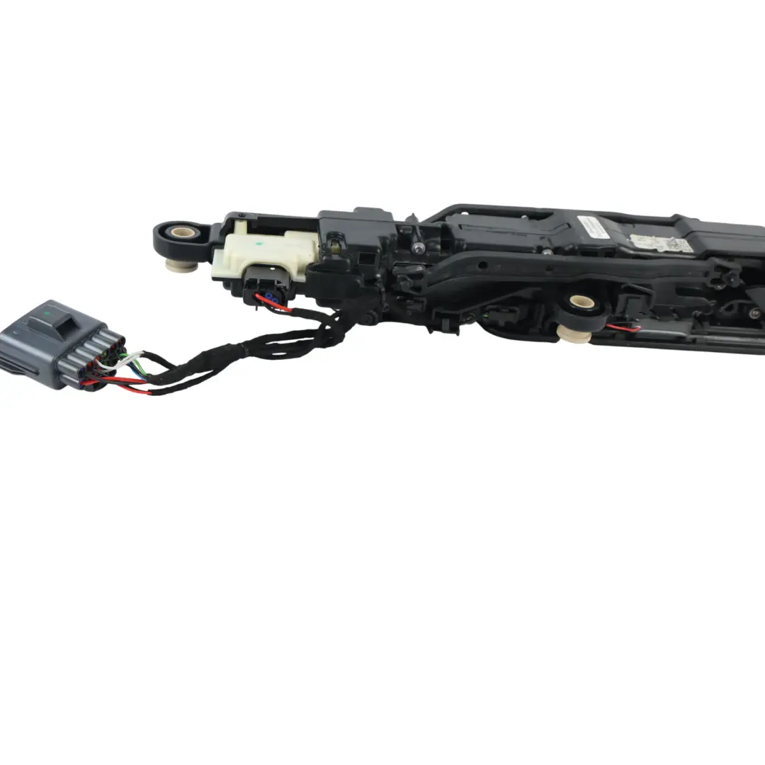 Door Handle Carrier Bracket Rear Right O/S to Range Rover Velar L560 with Part number J8A2-26600-A Range Rover Velar L560 Door Handle Carrier Bracket Rear Right O/S - SKU J8A2-26600-A - Part number J8A2-26600-A