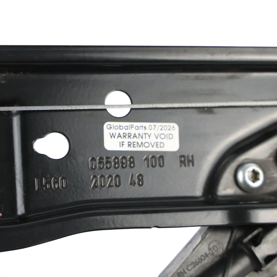Door Window Regulator Motor Right O/S to Range Rover Velar L560 Rear with Part number J8A2-27000-AD Range Rover Velar L560 Rear Door Window Regulator Motor Right O/S - SKU J8A2-27000-AD - Part number J8A2-27000-AD
