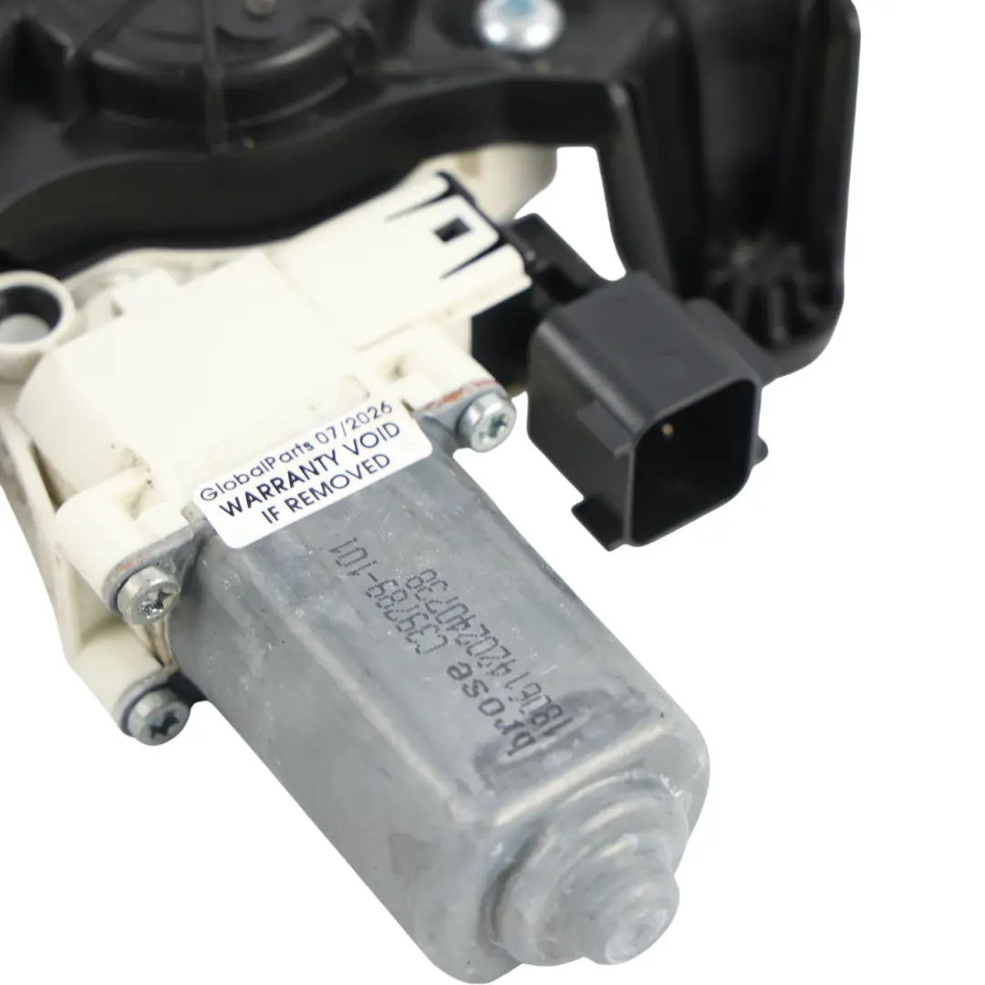 Door Window Regulator Motor Right O/S to Range Rover Velar L560 Rear with Part number J8A2-27000-AD Range Rover Velar L560 Rear Door Window Regulator Motor Right O/S - SKU J8A2-27000-AD - Part number J8A2-27000-AD