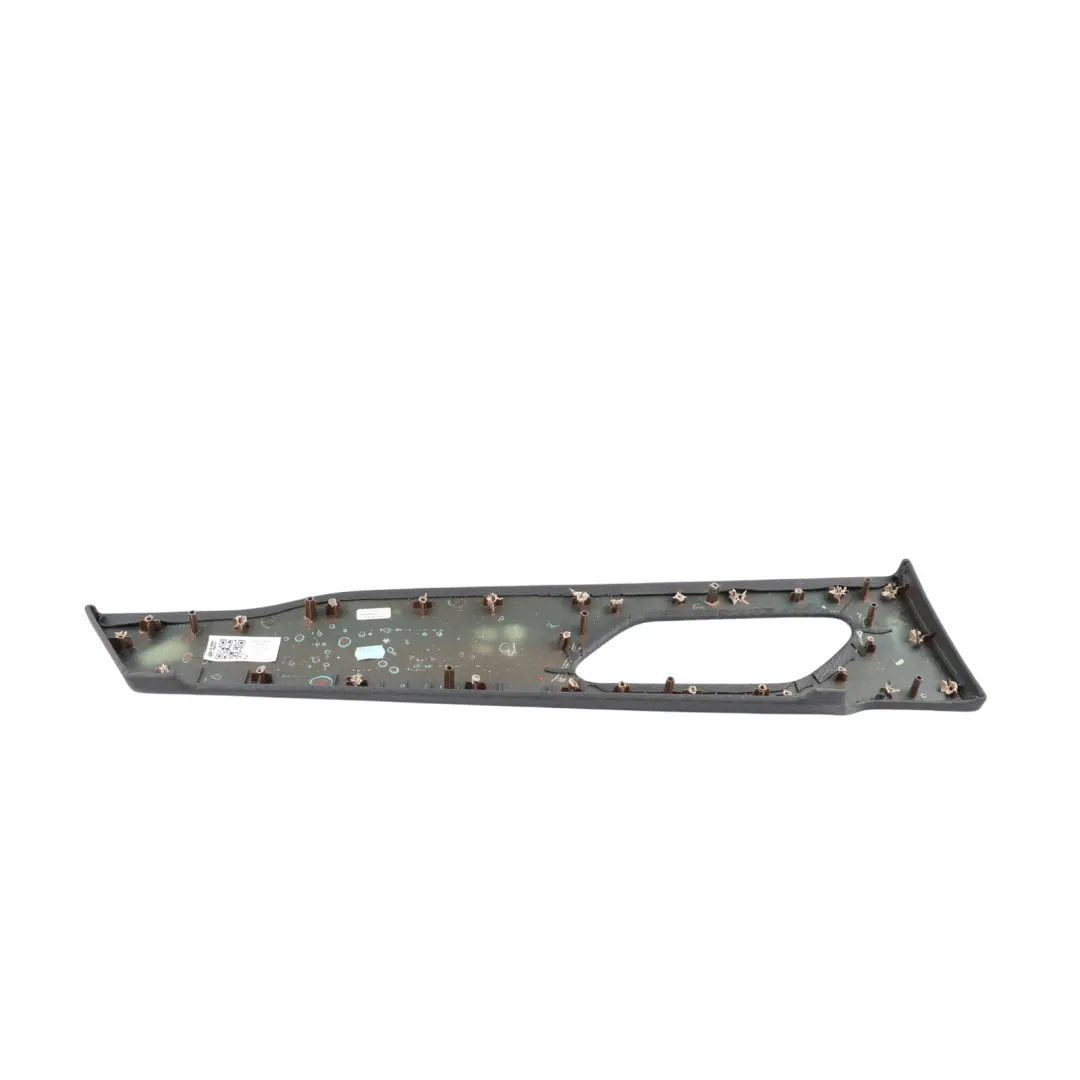 Range Rover L560 Rear Door Card Handle Surround Trim Right O/S - SKU J8A2-27406-BAW - Part number J8A2-27406-BAW