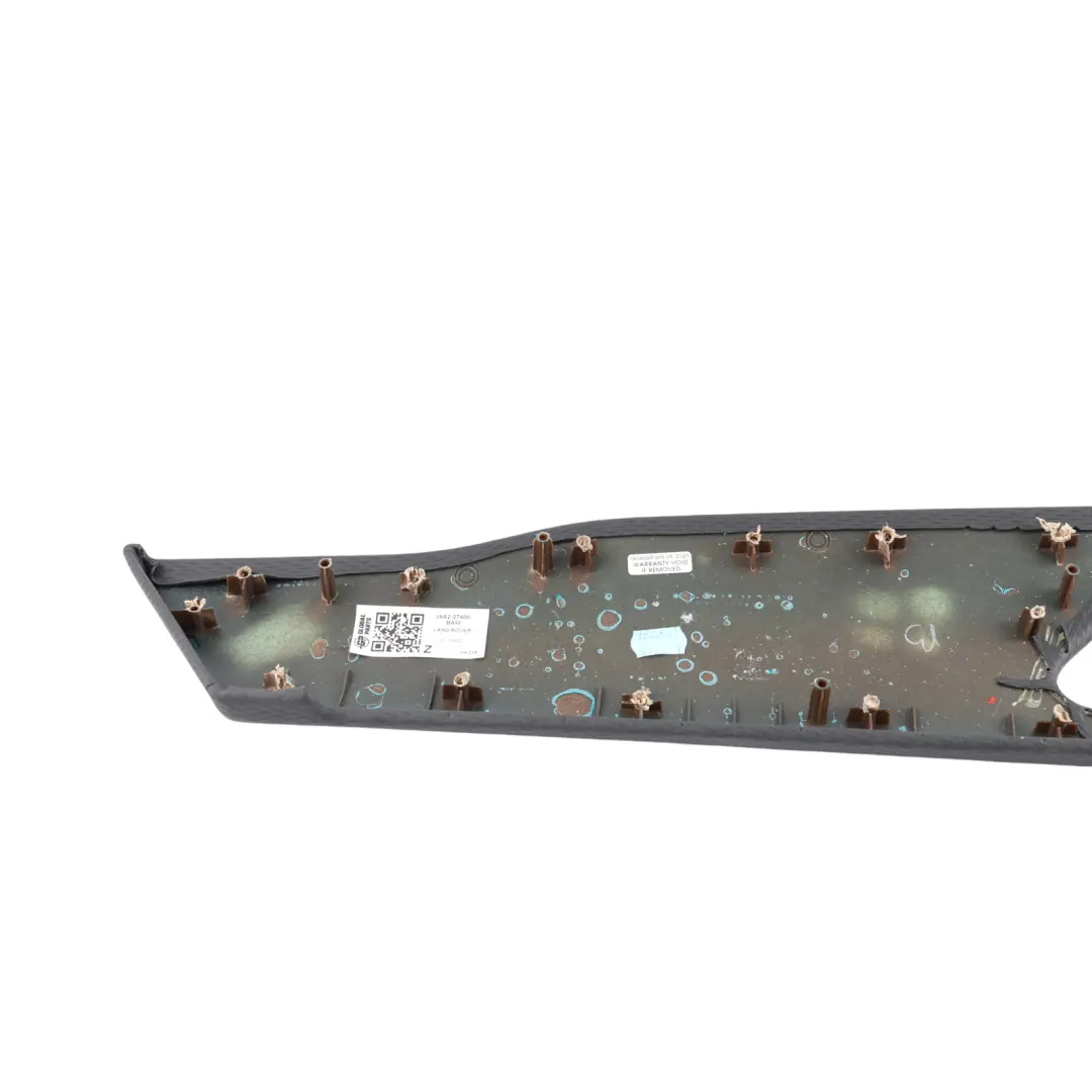 Range Rover L560 Rear Door Card Handle Surround Trim Right O/S - SKU J8A2-27406-BAW - Part number J8A2-27406-BAW