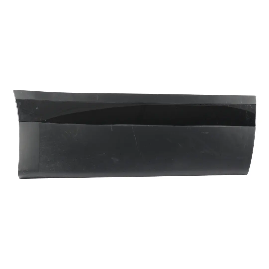 Door Moulding Trim Rear Right O/S Santorini Black - 820 to Range Rover Velar L560 with Part number J8A2-274A48-A Range Rover Velar L560 Door Moulding Trim Rear Right O/S Santorini Black - 820 - SKU J8A2-274A48-A-SAB - Part number J8A2-274A48-A