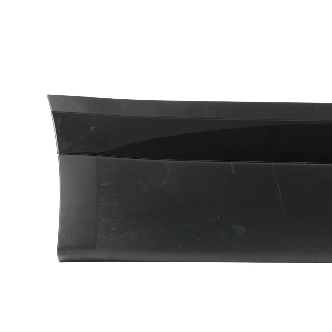Range Rover Velar L560 Door Moulding Trim Rear Right O/S Santorini Black - 820 - SKU J8A2-274A48-A-SAB - Part number J8A2-274A48-A