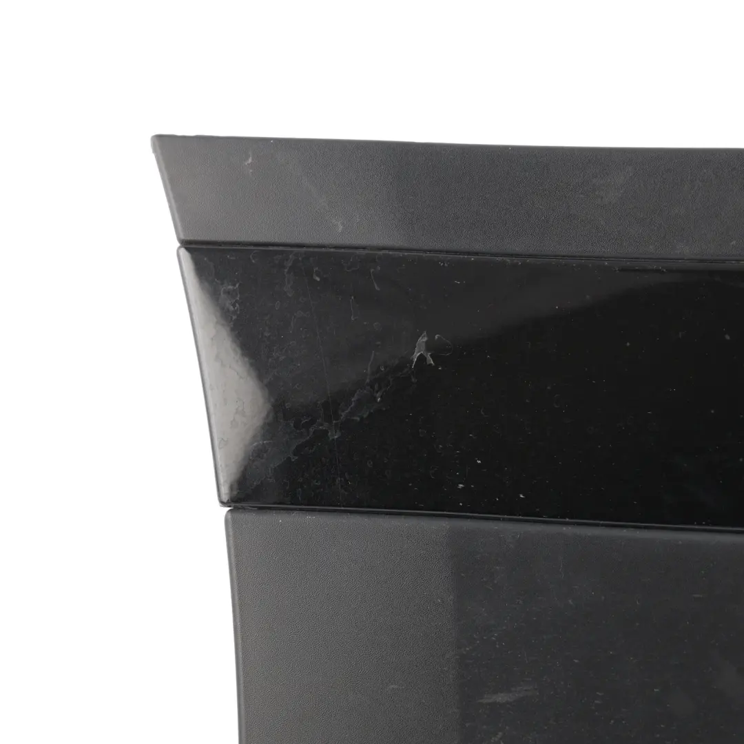 Range Rover Velar L560 Door Moulding Trim Rear Right O/S Santorini Black - 820 - SKU J8A2-274A48-A-SAB - Part number J8A2-274A48-A