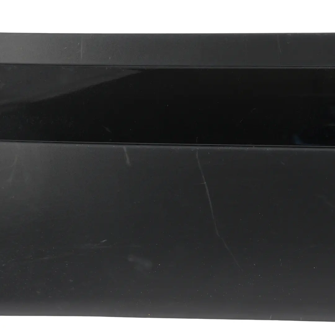 Range Rover Velar L560 Door Moulding Trim Rear Right O/S Santorini Black - 820 - SKU J8A2-274A48-A-SAB - Part number J8A2-274A48-A