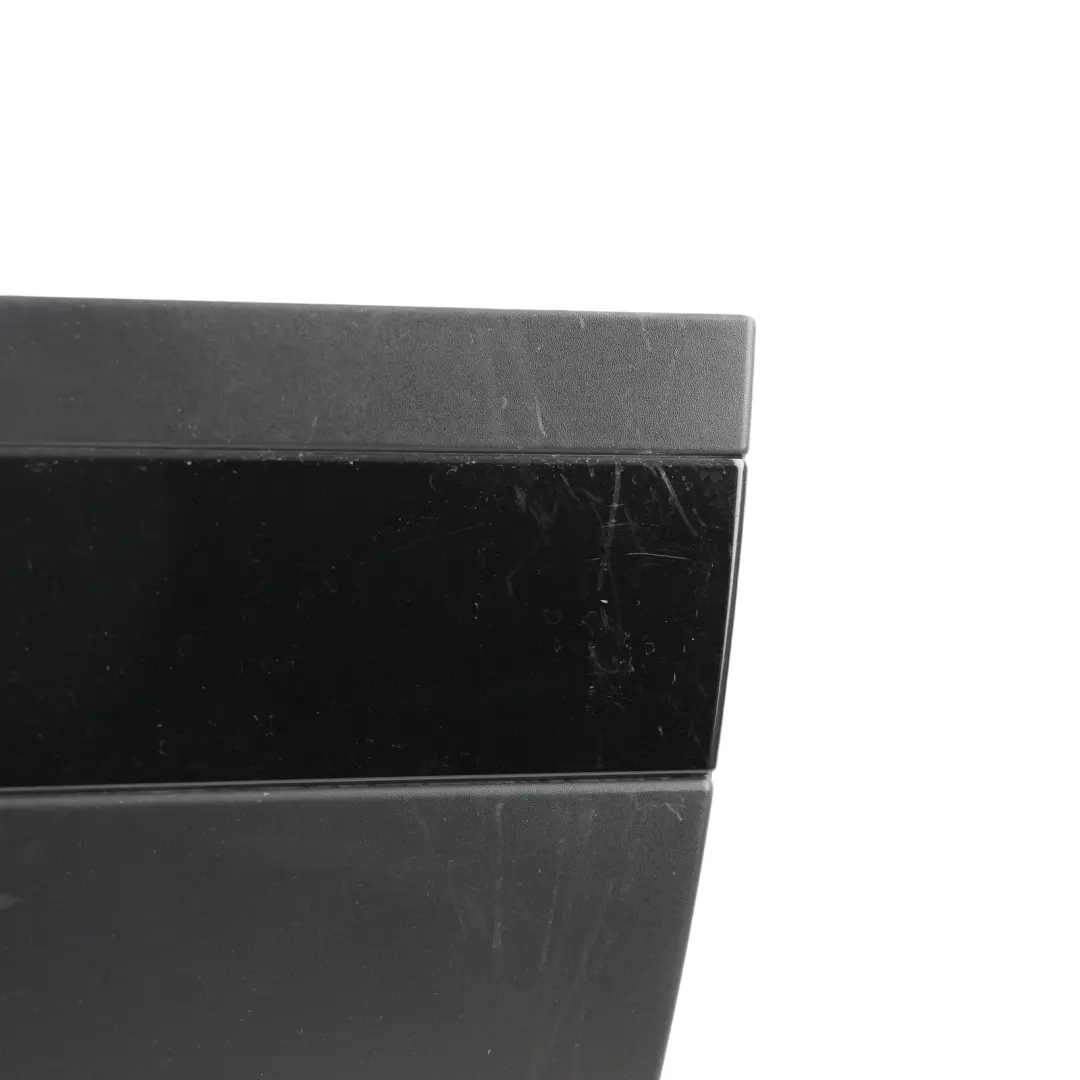 Range Rover Velar L560 Door Moulding Trim Rear Right O/S Santorini Black - 820 - SKU J8A2-274A48-A-SAB - Part number J8A2-274A48-A