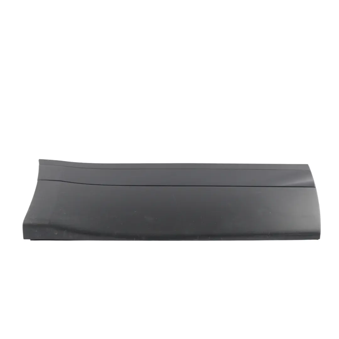 Range Rover Velar L560 Door Moulding Trim Rear Right O/S Santorini Black - 820 - SKU J8A2-274A48-A-SAB - Part number J8A2-274A48-A