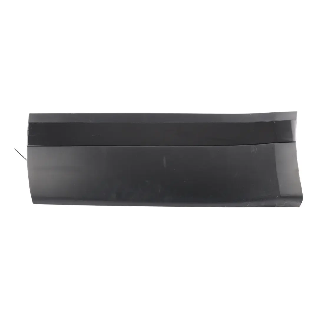 Range Rover Velar L560 Door Moulding Trim Rear Left N/S Santorini Black - 820 - SKU LR146636-SAB - Part number LR146636