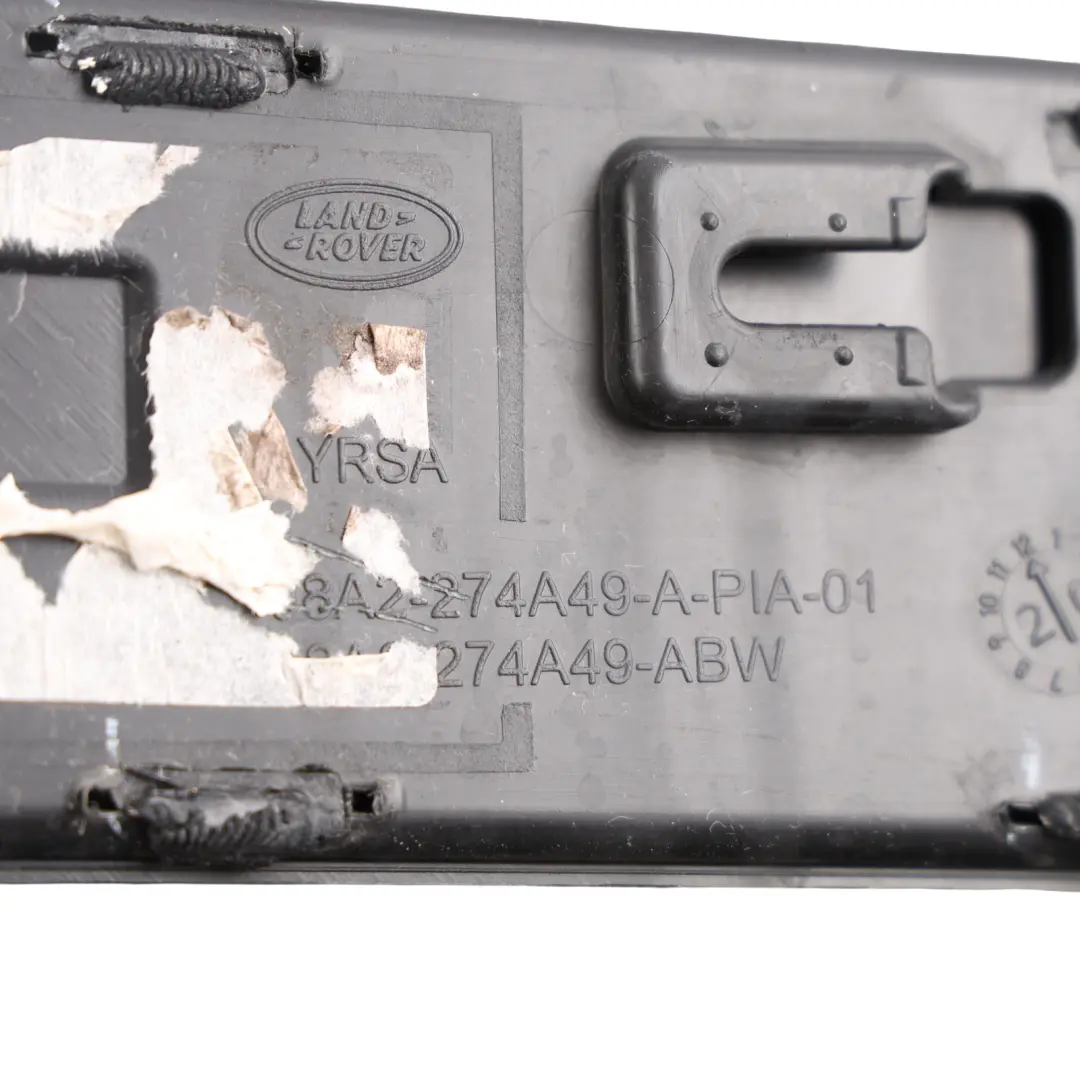 Range Rover Velar L560 Door Moulding Trim Rear Left N/S Santorini Black - 820 - SKU LR146636-SAB - Part number LR146636