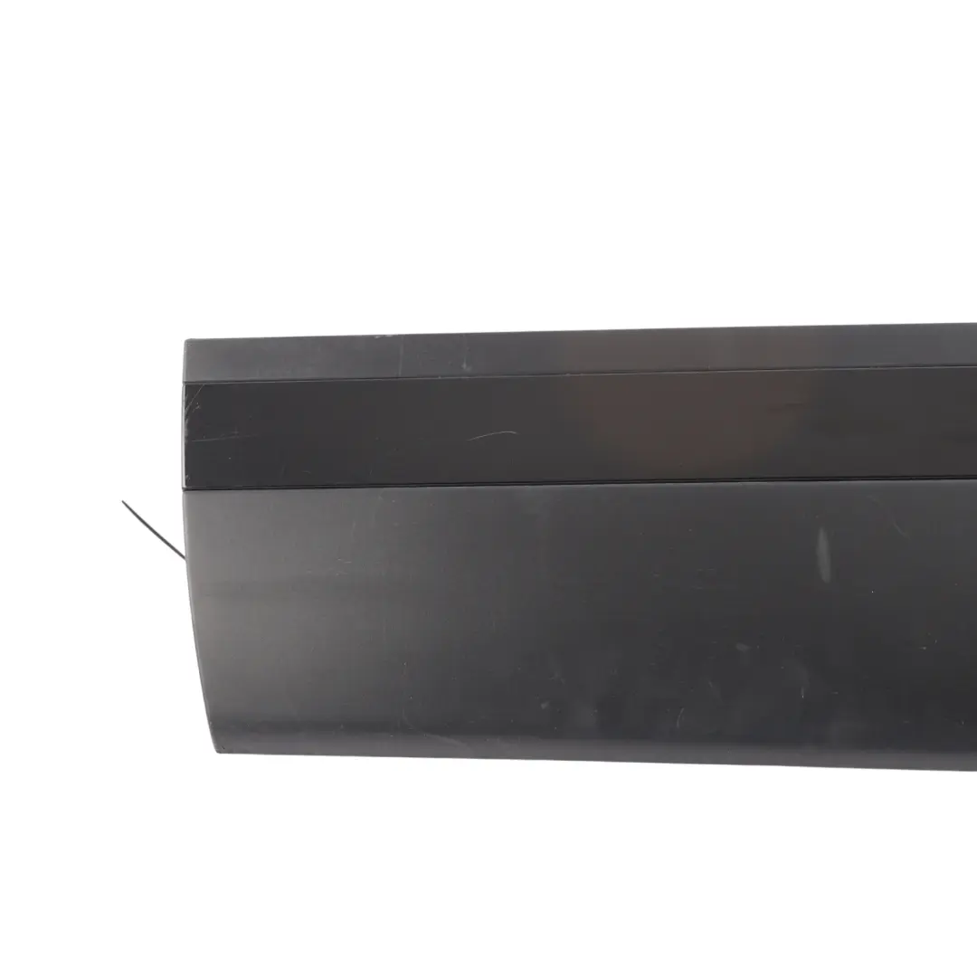 Range Rover Velar L560 Door Moulding Trim Rear Left N/S Santorini Black - 820 - SKU LR146636-SAB - Part number LR146636