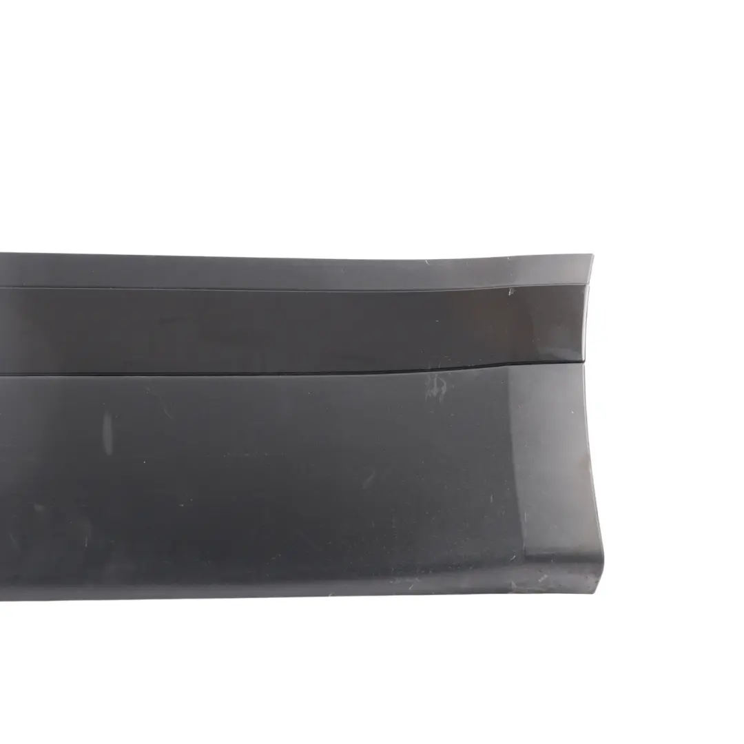 Door Moulding Trim Rear Left N/S Santorini Black - 820 to Range Rover Velar L560 with Part number LR146636 Range Rover Velar L560 Door Moulding Trim Rear Left N/S Santorini Black - 820 - SKU LR146636-SAB - Part number LR146636
