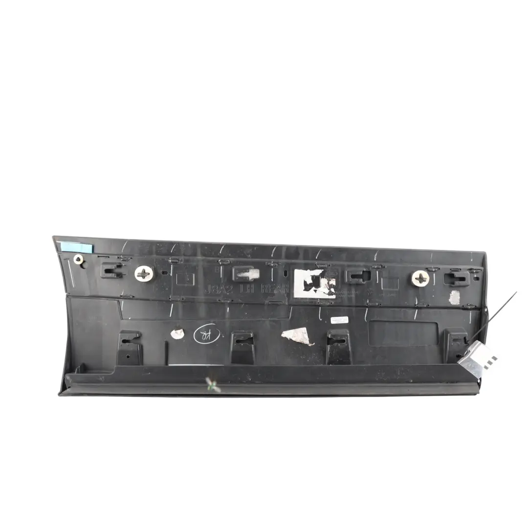 Range Rover Velar L560 Door Moulding Trim Rear Left N/S Santorini Black - 820 - SKU LR146636-SAB - Part number LR146636