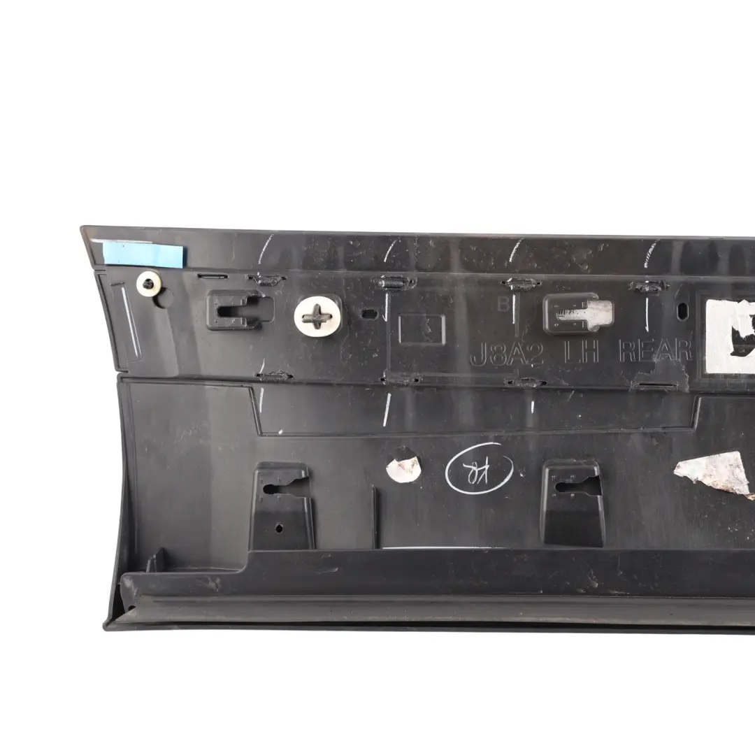 Range Rover Velar L560 Door Moulding Trim Rear Left N/S Santorini Black - 820 - SKU LR146636-SAB - Part number LR146636