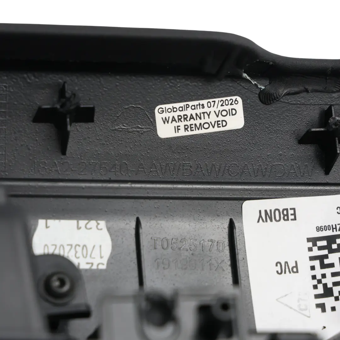Land Rover Range Rover Velar L560 Armrest Rear Right O/S - SKU J8A2-27540-AAW - Part number J8A2-27540-AAW