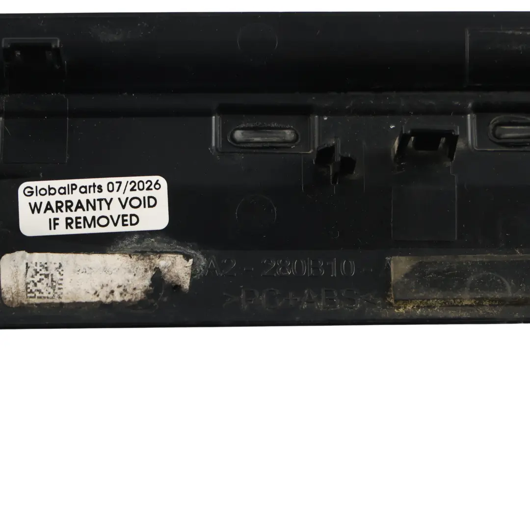 Land Rover Range Rover Evoque L551 Moldura Guardabarros Derecho - SKU J8A2-280B10-AF - Número de pieza J8A2-280B10-AF