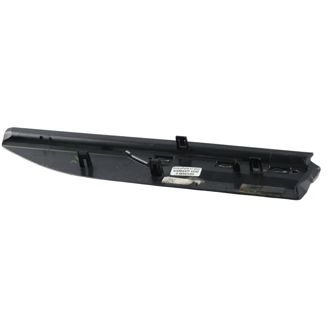 Wing Fender Moulding Trim Right Side O/S to Range Rover Evoque L551 with Part number J8A2-280B10-AF Range Rover Evoque L551 Wing Fender Moulding Trim Right Side O/S - SKU J8A2-280B10-AF - Part number J8A2-280B10-AF