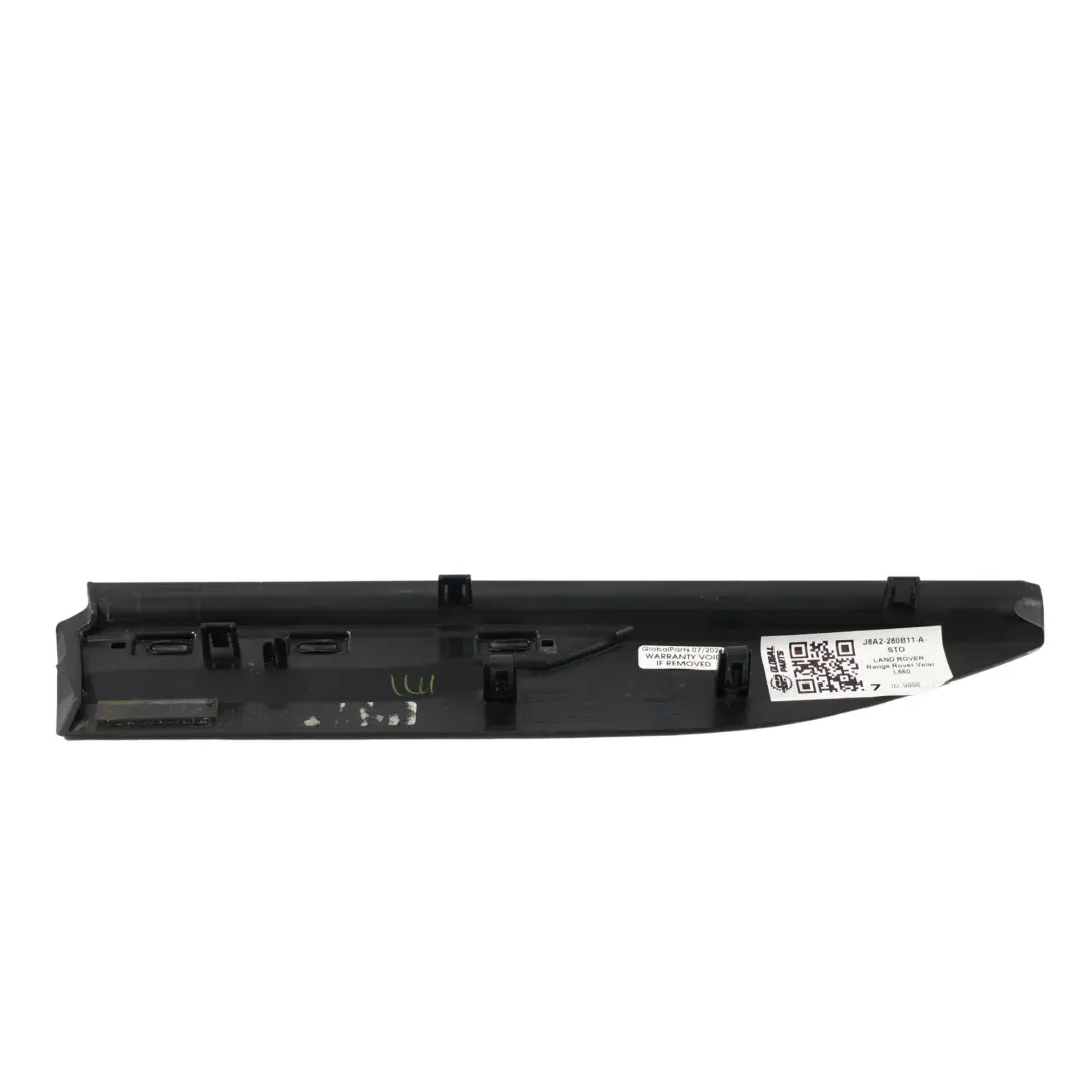 Land Rover Range Rover L560 Modanatura Ant. Sinistra Grigio - SKU J8A2-280B11-A-STO - Numero di parte J8A2-280B11-A