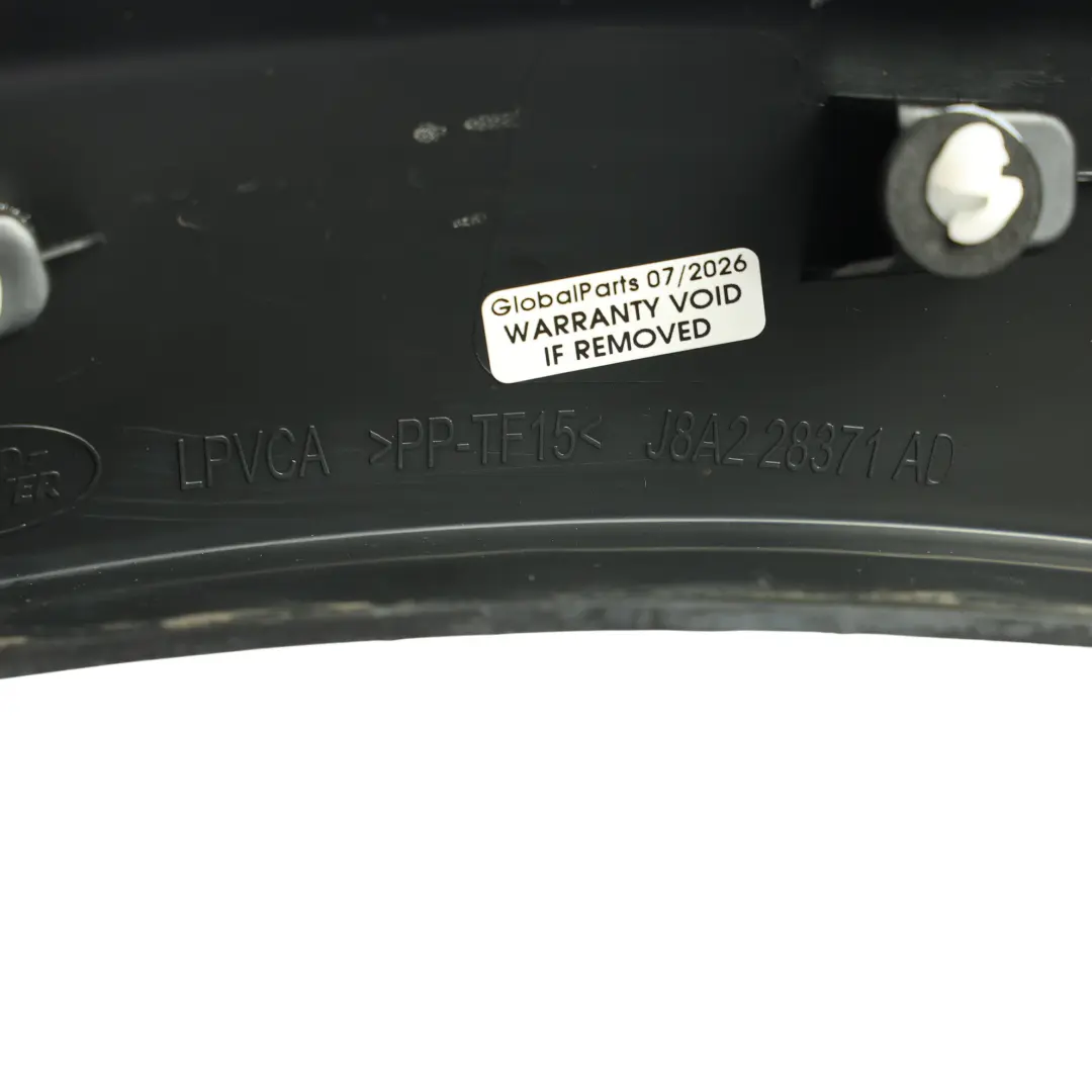 Land Rover Range Rover Velar L560 Radlauf Verkleidung Hinten Links - SKU J8A2-28371-AD - Teilenummer J8A2-28371-AD