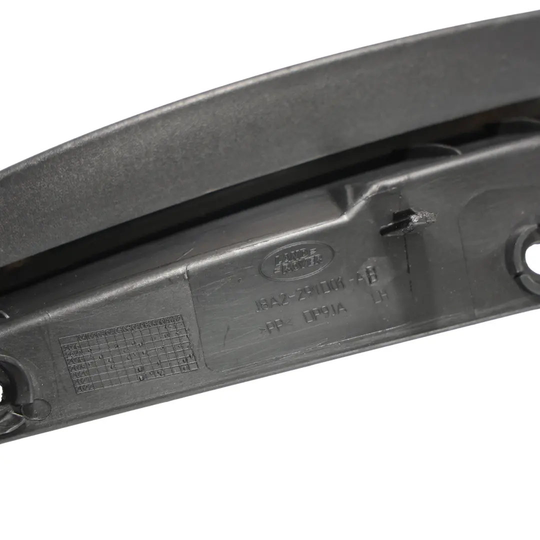 Arch Deflector Trim Left N/S to Range Rover Velar L560 Rear Wheel with Part number J8A2-291D01-AB Range Rover Velar L560 Rear Wheel Arch Deflector Trim Left N/S - SKU J8A2-291D01-AB - Part number J8A2-291D01-AB