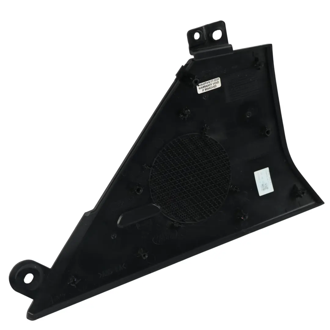 Osłona Głośnika Przednia Prawa do Range Rover Velar L560 o numerze J8A2-601B48-FB Range Rover Velar L560 Osłona Głośnika Przednia Prawa - SKU J8A2-601B48-FB - Numer Części J8A2-601B48-FB