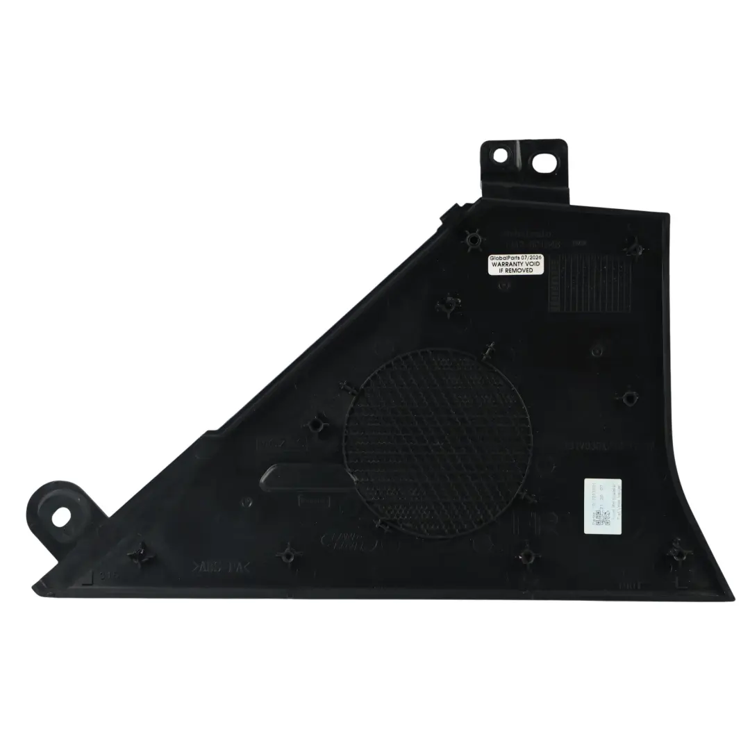 Speaker Cover Front Right O/S to Land Rover Range Rover Velar L560 with Part number J8A2-601B48-FB Land Rover Range Rover Velar L560 Speaker Cover Front Right O/S - SKU J8A2-601B48-FB - Part number J8A2-601B48-FB