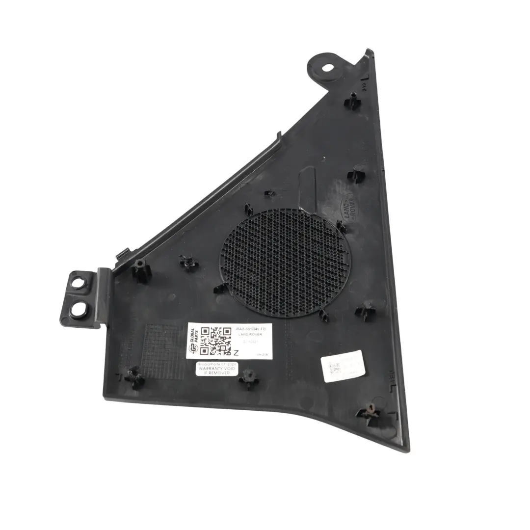 Range Rover Velar L560 Front Door Speaker Cover Grille Left N/S - SKU J8A2-601B49-FB - Part number J8A2-601B49-FB