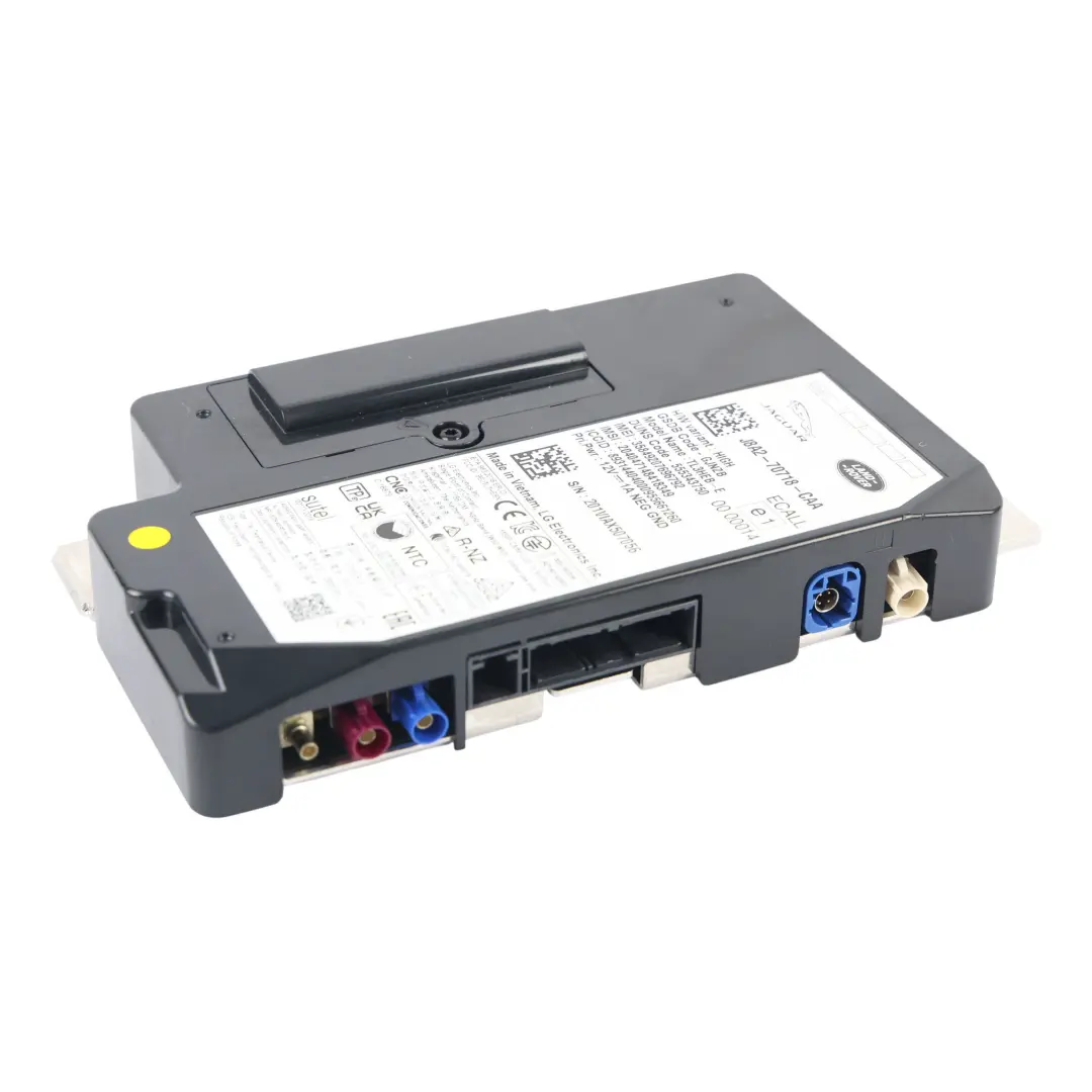 Telematics Unit 3G Connectivity to Land Rover Range Rover Sport L494 with Part number J8A2-70718-CAA Land Rover Range Rover Sport L494 Telematics Unit 3G Connectivity - SKU J8A2-70718-CAA - Part number J8A2-70718-CAA