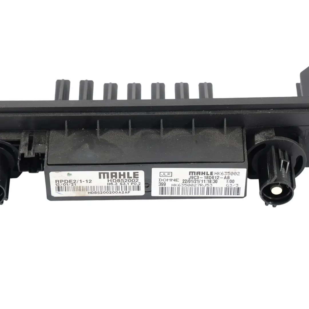 Range Rover Evoque L551 Heater Matrix Radiator Unit - SKU J9C3-18D612-AB - Part number J9C3-18D612-AB