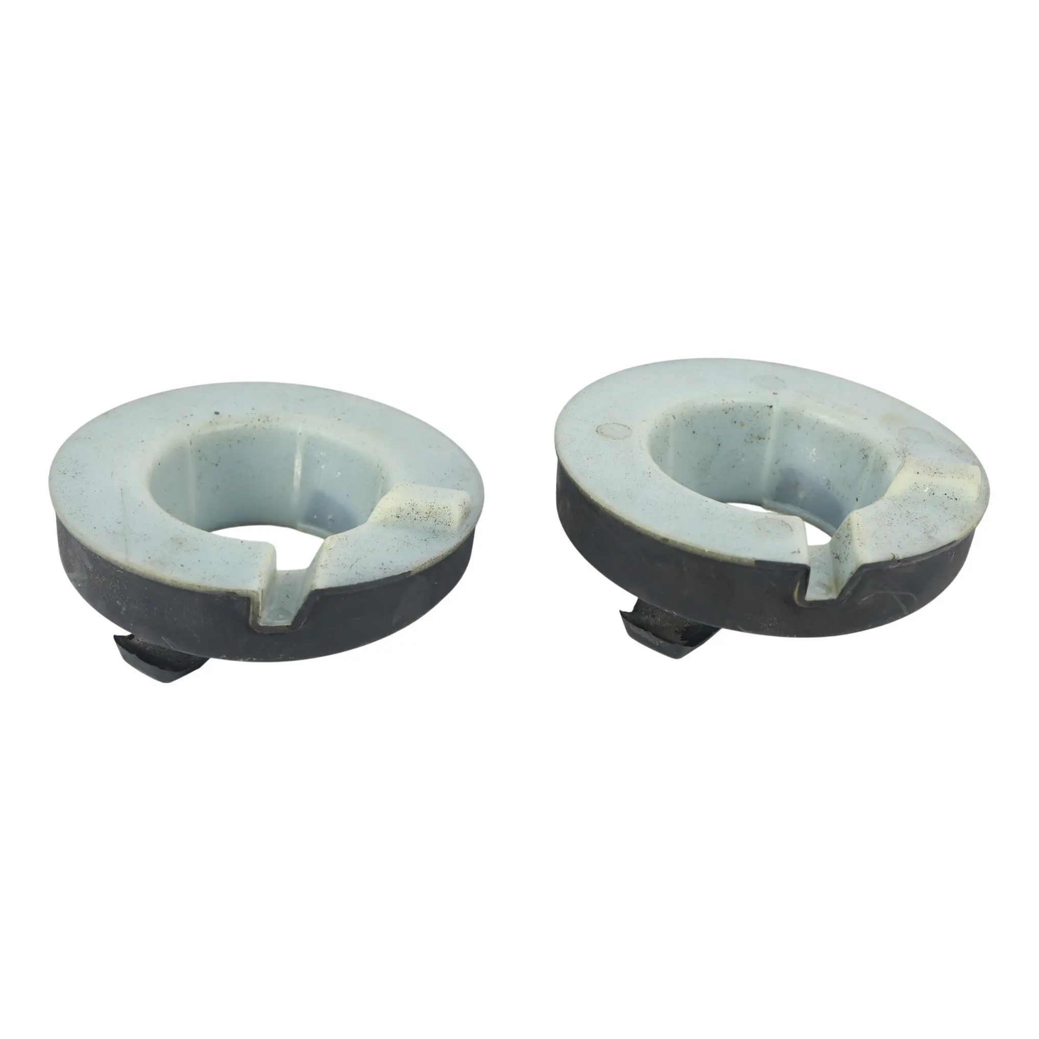 Range Rover Evoque L551 Rear Spring Bottom Gasket Rubber Set X2 J9C3-5349-AA